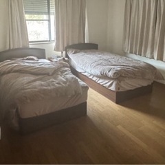 大塚家具、ベッド2個