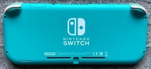 訳あり Nintendo Switch lite ターコイズ 本体のみ Nintendo Switch