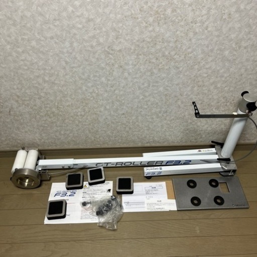 ロードバイクトレーニング用　グロータックGTローラーF3.2 美品
