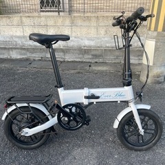 ⭐️5/31までの購入の方限定⭐️電動アシスト付小型自転車