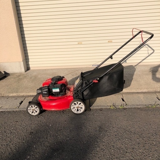 芝刈り機　動作確認済み