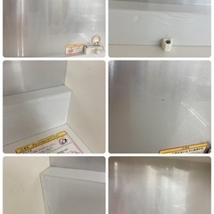 S706 ★ パモウナ キッチンボード カップボード 食器棚 幅120cm ブルーモーション搭載 USED