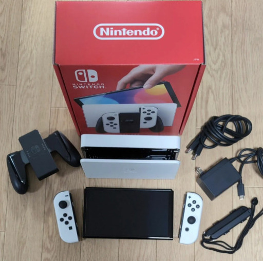 nintendo switch 有機EL ダウンロードソフト付