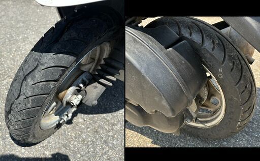 自賠責2年付☆スズキ・アドレスV50 CA44A インジェクション 4サイクル