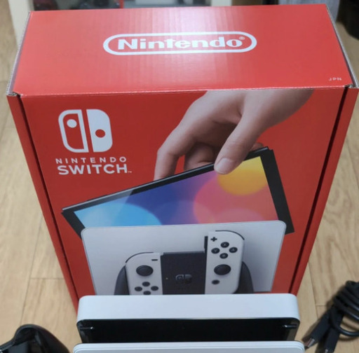 nintendo switch 有機EL ダウンロードソフト付 Nintendo Switch（有機