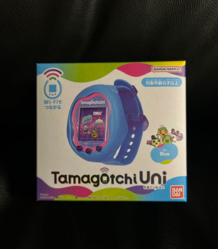 電子玩具 tamagochi Uni blue