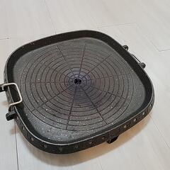 【韓国式】焼き肉鉄板　生活雑貨 調理器具 鍋、グリル