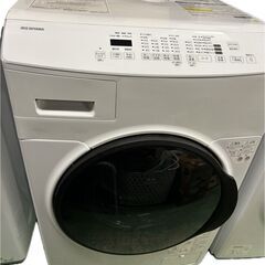 洗濯乾燥機★2022年★アイリス★CDK842-W