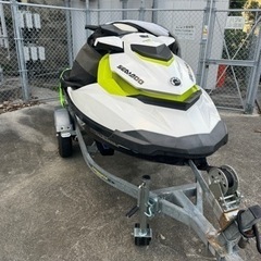 【ネット決済・配送可】SEADOO ジェットスキー