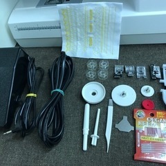 (売れました)美品★JUKI家庭用CPミシンHZL-310   中古整備品