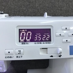 (売れました)美品★JUKI家庭用CPミシンHZL-310   中古整備品