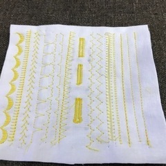 (売れました)美品★JUKI家庭用CPミシンHZL-310   中古整備品