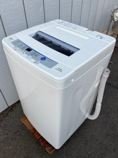 ■アクア AQUA 6.0kg 全自動洗濯機 AQW-S60E■2017年製 1～2人用縦型洗濯機