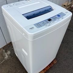 ■アクア AQUA 6.0kg 全自動洗濯機 AQW-S60E■...