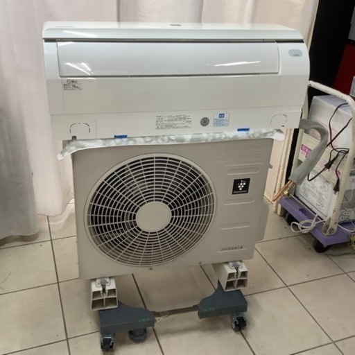SHARP シャープ ルームエアコン AC-258FE 2018年製 8畳前後 エアコン SHARP シャープ ルームエアコン AC-258FE 2018年製 8畳前後 エアコン