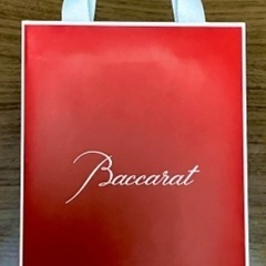バカラ　Baccarat　紙袋　プレゼント　カバン　バッグ…