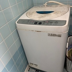 シャープ4.5k洗濯機