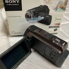 SONY光学手ブレ補正家電 ビデオカメラ、ムービーカメラ