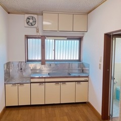 行田市◎平屋戸建賃貸◎お家賃4.5万円◎3DK！大家が直接募集で仲介手数料無料！敷金•礼金・管理費無し！リフォーム済み！ペット飼育可物件！ 駐車場2台可！ - 行田市