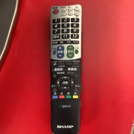 SHARP Blu-ray内蔵32インチ液晶テレビ LC-32DX3 2010年製 SHARP