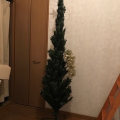 クリスマスツリー。