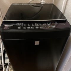 2018年製 Hisense 洗濯機 5.5kg