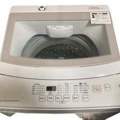 ニトリ NITORI 6kg全自動洗濯機 NT60L1 ホワイト...