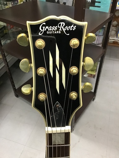 GrassRoots G-LP-60C レスポールタイプ