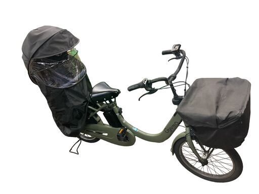 パナソニック 電動アシスト自転車 ギュット クルーム R・DX マットオリーブ バッテリー16Ah BE-ELRD03 三段変速 引き取り限定 神奈川県横須賀市