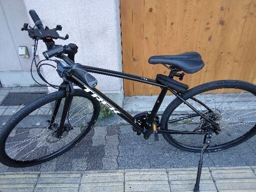 Trek fx1 discクロスバイク ブラック 2024年 トレック FX1ディスク | サイクルストアファースト｜仙台の