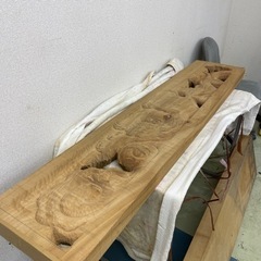 材木　ヒノキ　檜　木　アート　彫刻　芸術　DIY