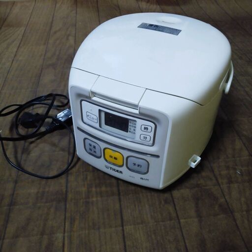 18年製TIGER炊飯器