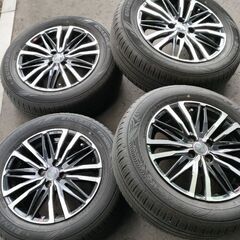 札幌 ライズ用社外アルミ共豊SMACK CREST 16×6.0J +ライズ純正タイヤ195/65R16 中古セット 引取り
