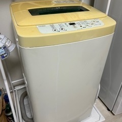 【Haier】洗濯機