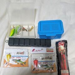 HILLCROP ジャンパー＆パンツ ＆Bavvoライフジャケット L サイズ　3点セット まとめ15,000円 サバゲーにも釣りにも使用できます おまけで釣具用品付