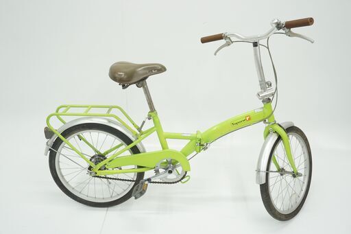 TOPONE 折り畳み自転車 20インチ