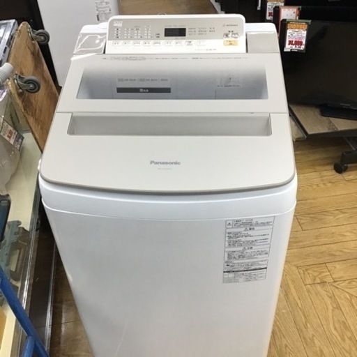 #E-24【ご来店頂ける方限定】Panasonicの10、0Kg洗濯機です