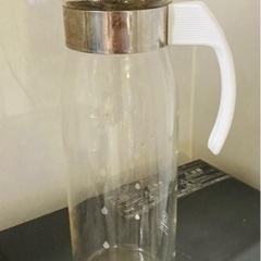 ニトリ　NITORI 冷蔵庫ポット　耐熱ガラス
