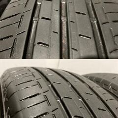 【BS ECOPIA EP150 175/70R14】夏タイヤ【DUNLOP PRD 14インチ 5.5J4HPCD100+42】20年製 ヤリス フィット等　(MTL409) クレジットカード QRコード決済可能