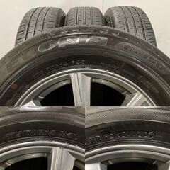 【BS ECOPIA EP150 175/70R14】夏タイヤ【DUNLOP PRD 14インチ 5.5J4HPCD100+42】20年製 ヤリス フィット等　(MTL409) クレジットカード QRコード決済可能