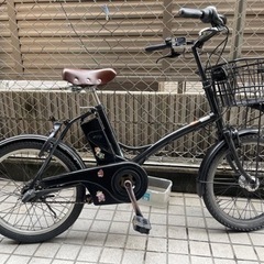 パナソニック電動アシスト自転車　　20インチ　バッテリー8.9AH