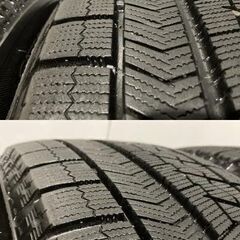 BS BLIZZAK VRX 215/60R16】スタッドレス【HONDA モデューロ ヴェゼル