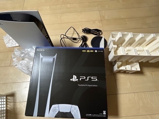PS5  デジタルエディション 急ぎのため激安
