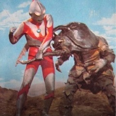 昭和レトロ　ソフビ　ウルトラ怪獣　アントラー　1983