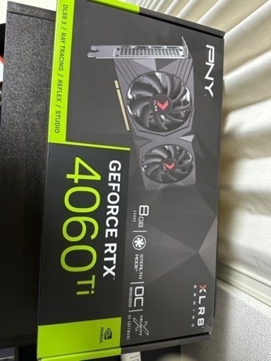 RTX4060ti 8GBの未開封品