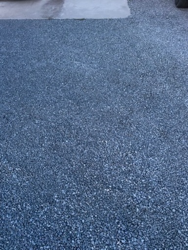 6号砕石 DIY 防犯砂利 砂利 ガーデニング