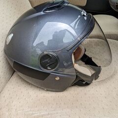 ヘルメット  ダブルシールド フリーサイズ