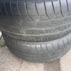 WORK 17インチ　アルミホイール　215/50r17 4本セット　