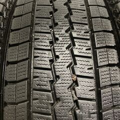 DUNLOP WINTER MAXX SV01 195/80R15 107/105L LT 15インチ スタッドレス 4本 22年製 バリ溝 ハイエース キャラバン等　(MTS202)クレジットカード QRコード決済可能