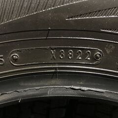 DUNLOP WINTER MAXX SV01 195/80R15 107/105L LT 15インチ スタッドレス 4本 22年製 バリ溝 ハイエース キャラバン等　(MTS202)クレジットカード QRコード決済可能